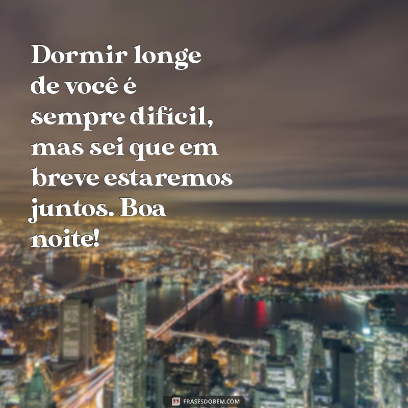 Mensagens Românticas de Boa Noite para Encantar Seu Namorado 