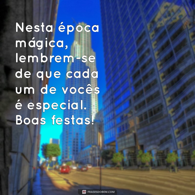 Frases Inspiradoras de Natal para Encantar Seus Alunos 