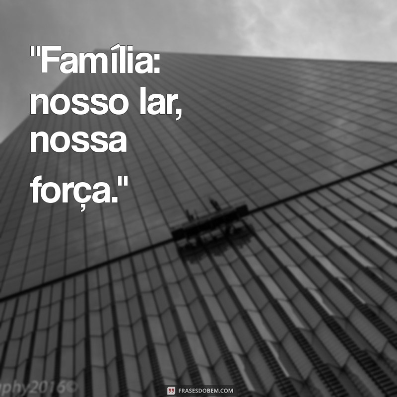 familia frases para status 