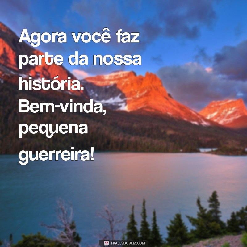 Mensagem de Boas-Vindas para a Filha Recém-Nascida: Celebre a Chegada do Seu Bebê 