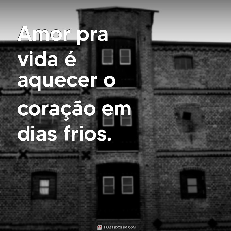 Amor pra Vida vs. Amor da Vida: Descubra a Diferença e Encontre a Sua Verdadeira Conexão 