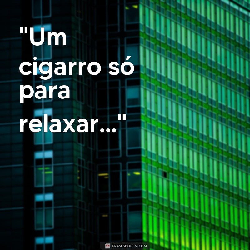 frases de fumar 