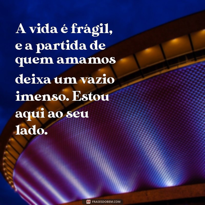 Mensagens de Pêsames: Como Confortar em Momentos Difíceis 