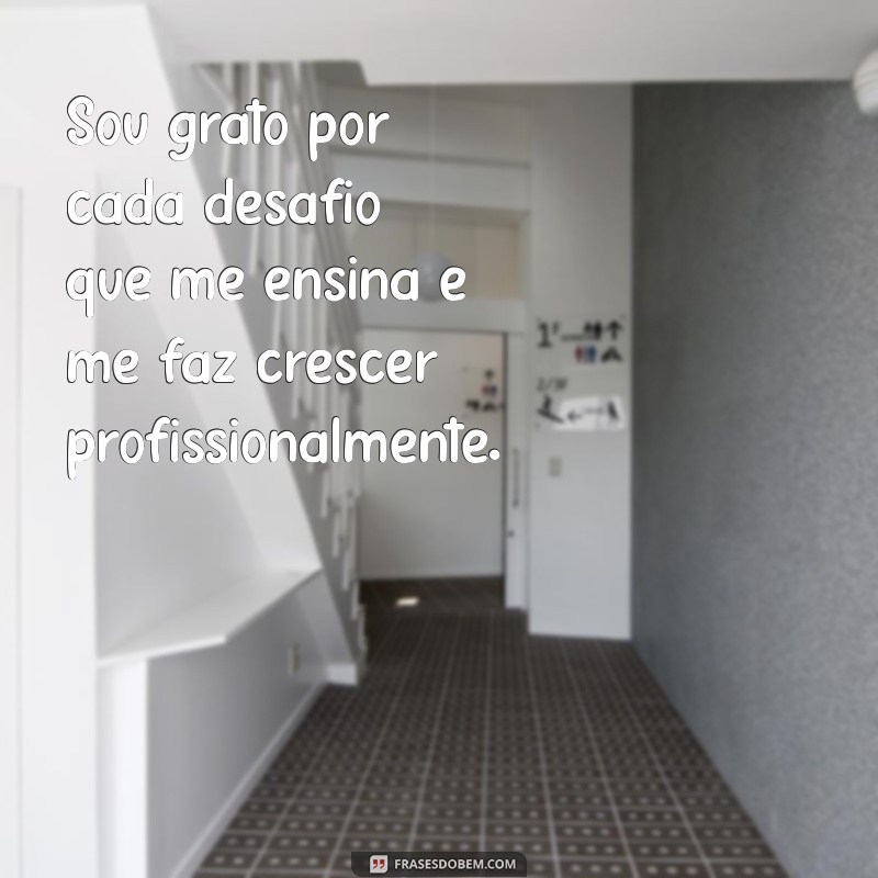 Frases Inspiradoras de Gratidão pelo Trabalho: Reconheça e Valorize seu Esforço 