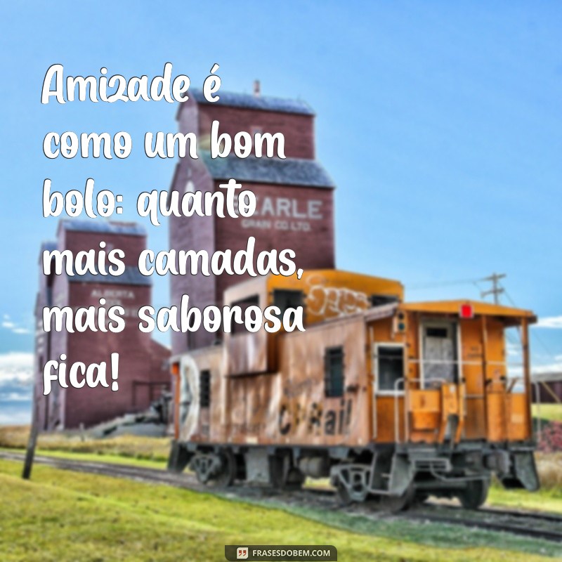 Frases Inspiradoras para Amigas: Encante com Bentô Cake 