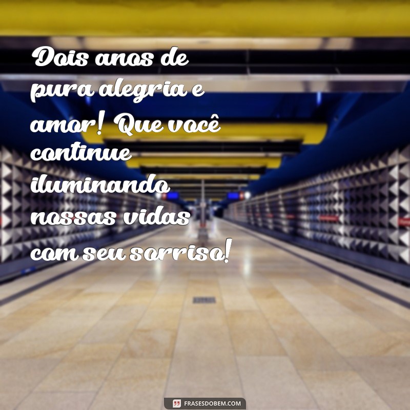 Mensagens Emocionantes de Aniversário para Afilhada: Celebre os 2 Anos com Amor 