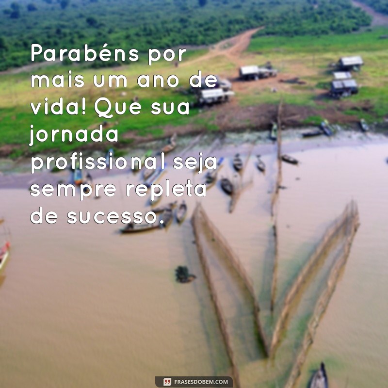 Mensagens de Aniversário Profissional: Ideias Criativas para Celebrar no Trabalho 