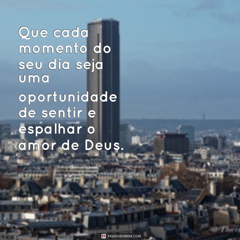 Frases de Bom Dia Gospel: Inspirações Diárias para Abençoar Seu Dia 