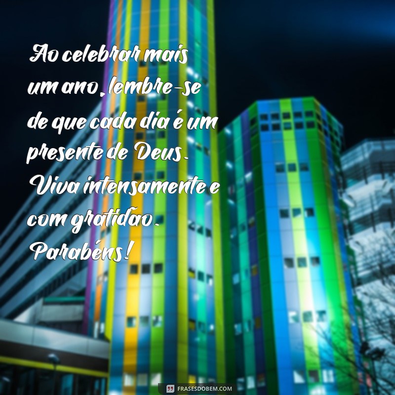 Mensagens de Aniversário Evangélicas: Emoções e Bençãos para Celebrar 