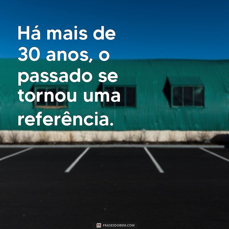 Descubra o que Mudou nos Últimos 30 Anos: Uma Viagem pelo Tempo 