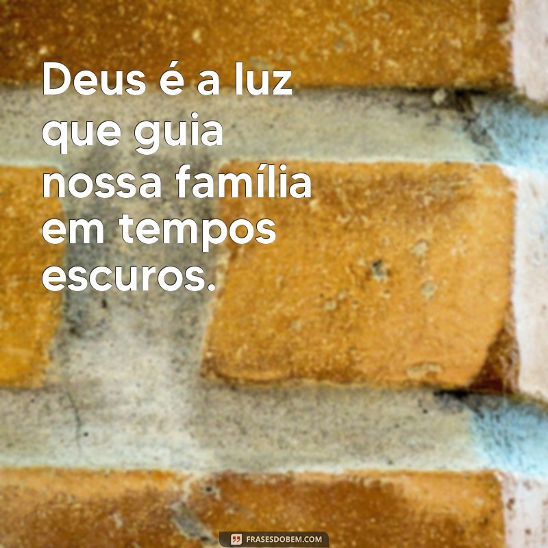 Como a Fé em Deus Protege e Cuida da Minha Família 