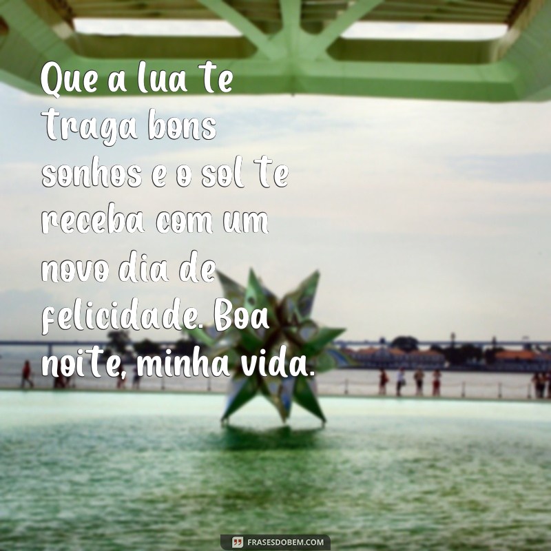 Encante seu amor com as melhores frases fofas de boa noite 