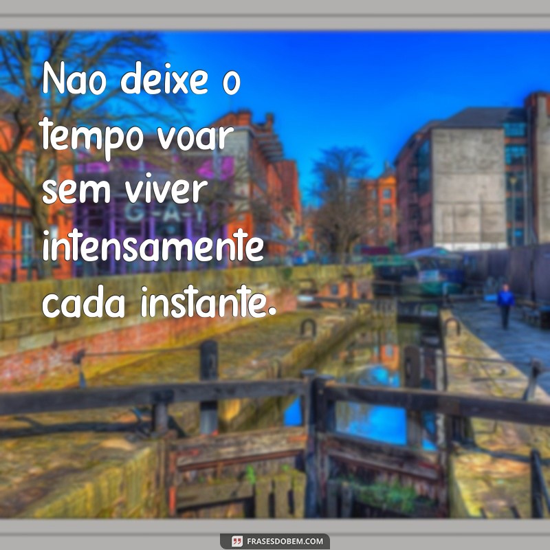 Frases Inspiradoras Sobre Como o Tempo Voa: Reflexões e Sabedoria 