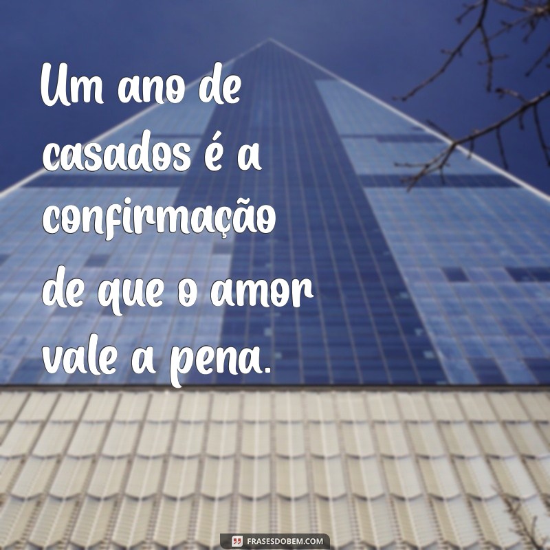 Bodas de Papel: Comemorando um Ano de Casados 