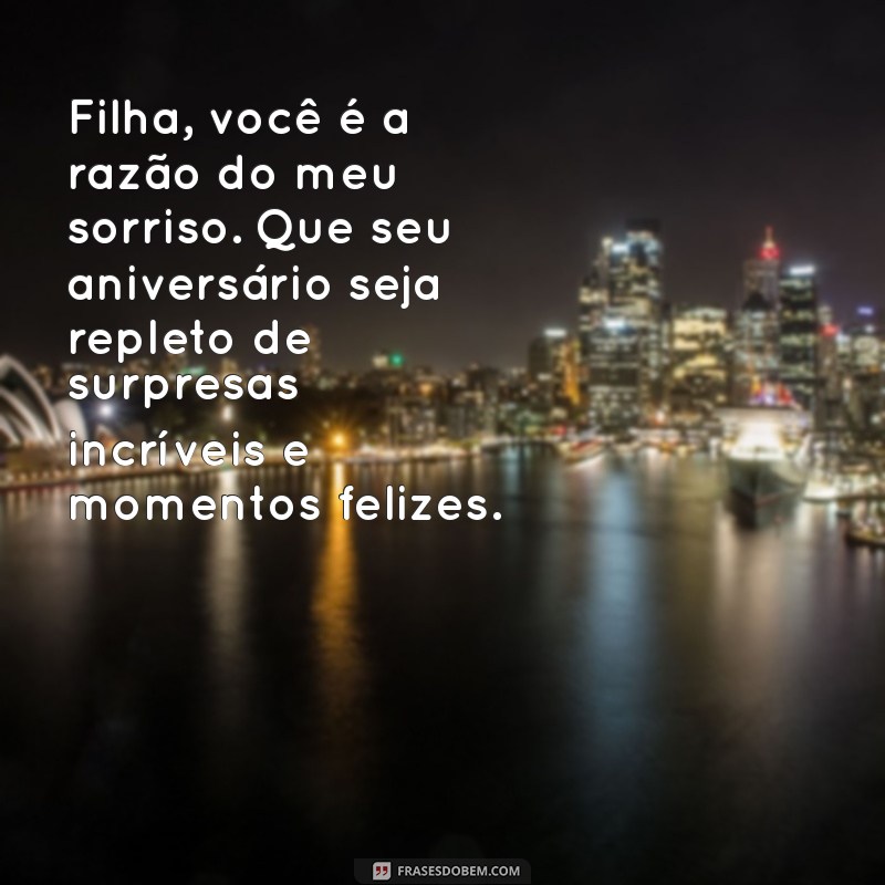 Mensagens Emocionantes de Feliz Aniversário para Filhas: Celebre com Amor 