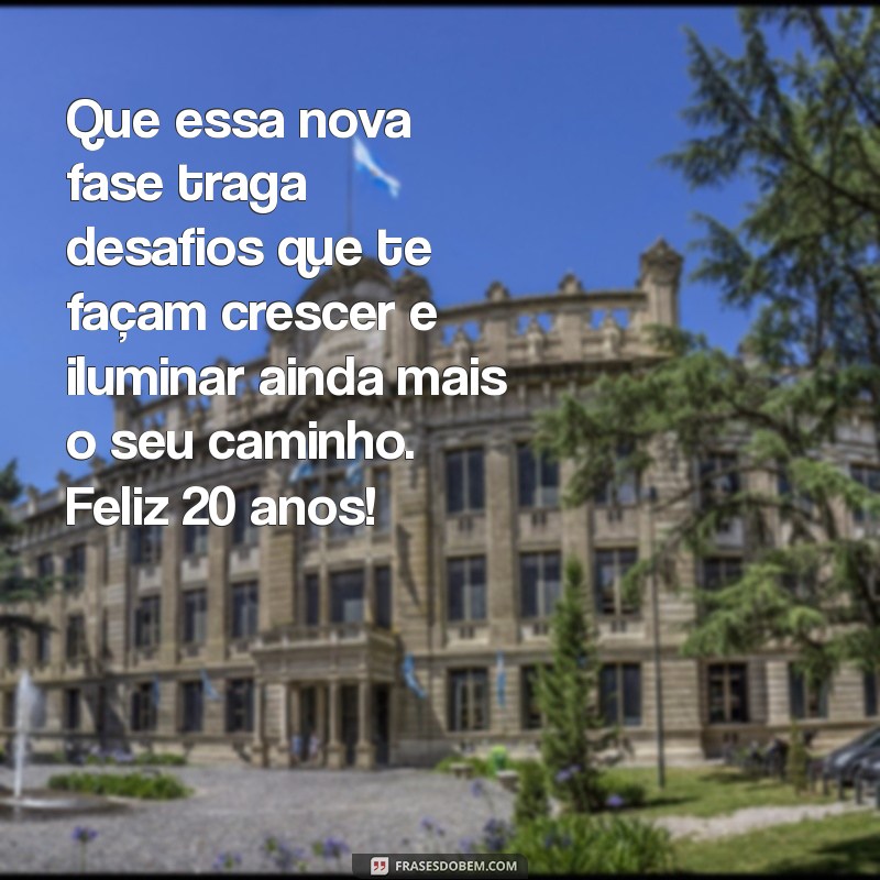 Mensagens Emocionantes de Aniversário para Celebrar os 20 Anos do Seu Filho 