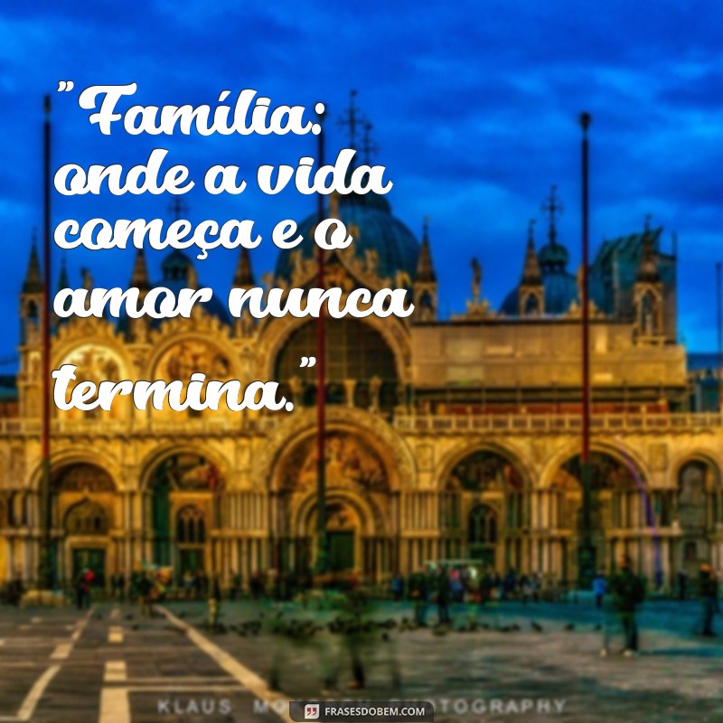 frases para status familia 