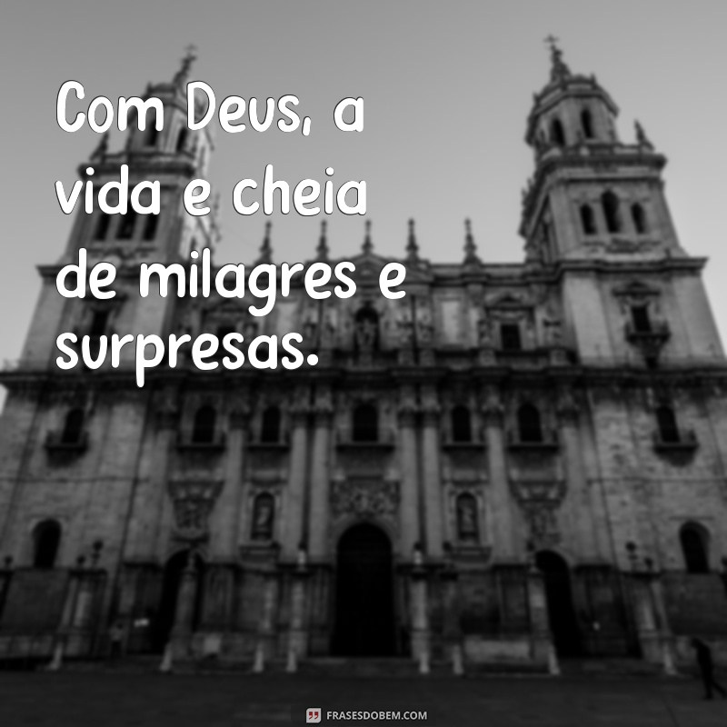 Frases Positivas de Deus para Inspirar sua Fé e Esperança 