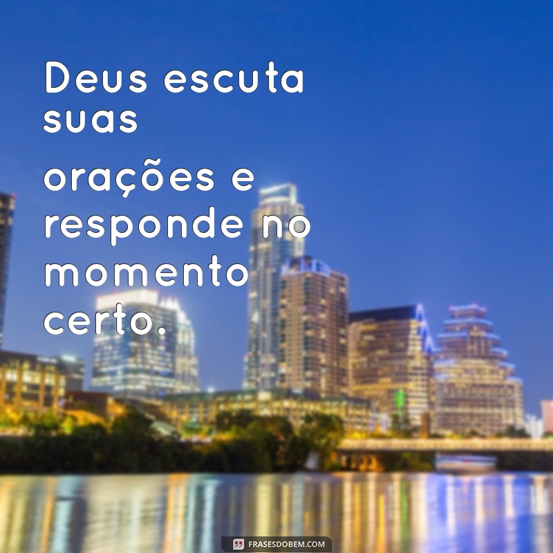 Frases Positivas de Deus para Inspirar sua Fé e Esperança 