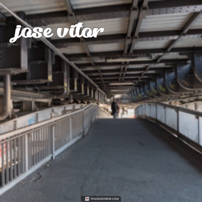 jose vitor jose vitor