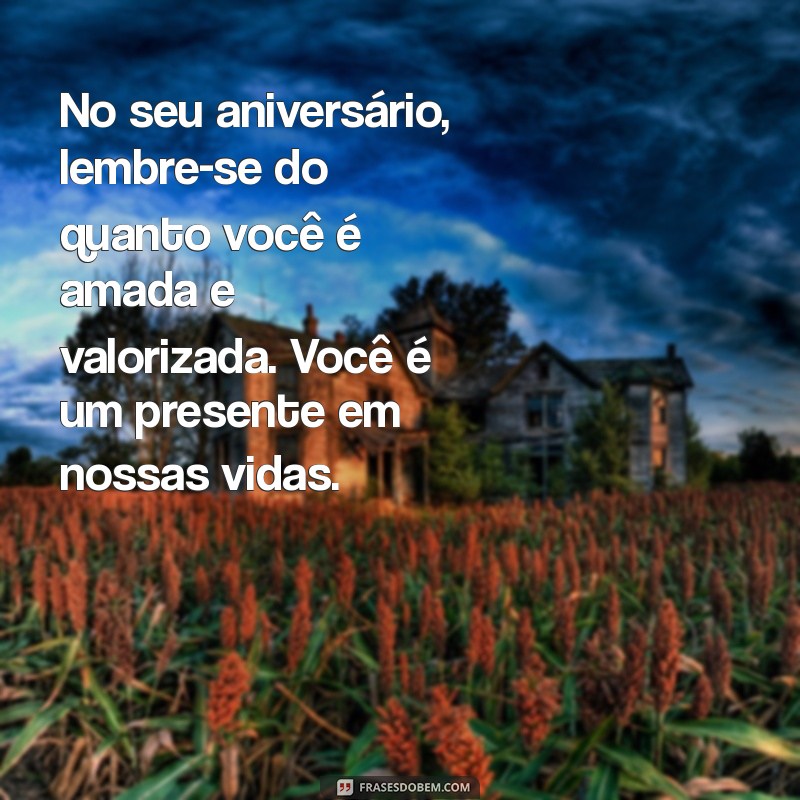 Mensagens Emocionantes de Aniversário para Sobrinha: Celebre com Amor 