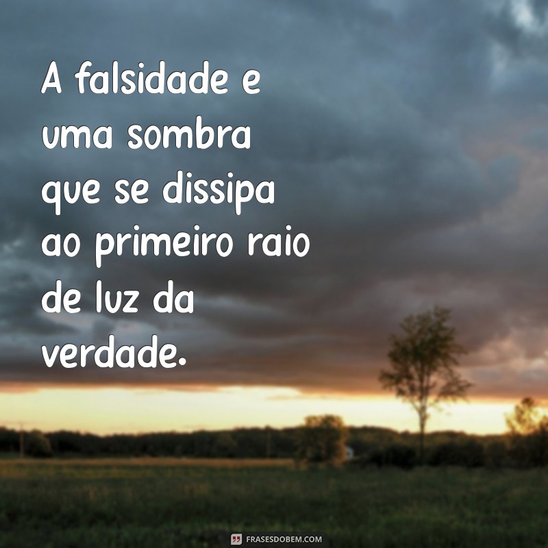 Desvendando a Falsidade: Mensagens e Mentiras que Precisamos Reconhecer 