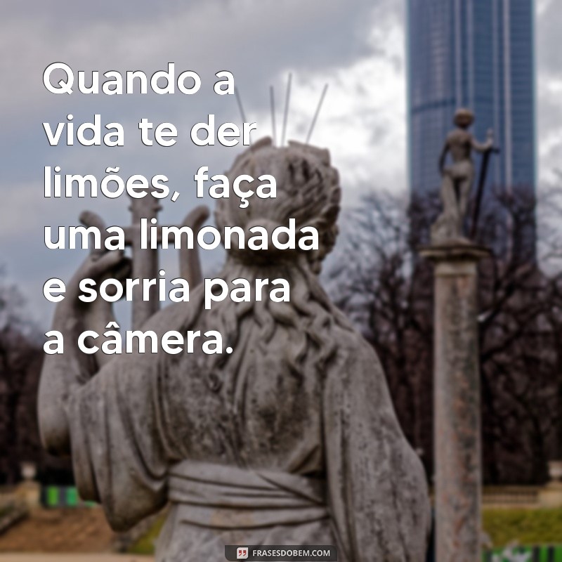 Frases Criativas para Fotos: Inspire-se e Destaque suas Imagens 