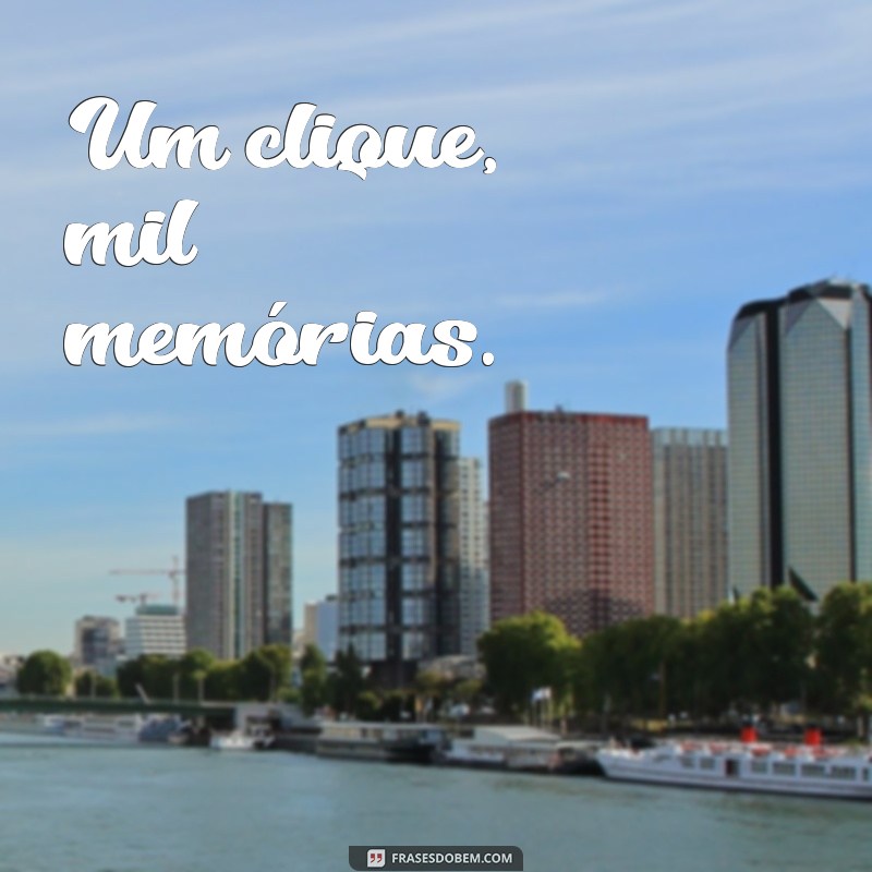 Frases Criativas para Fotos: Inspire-se e Destaque suas Imagens 