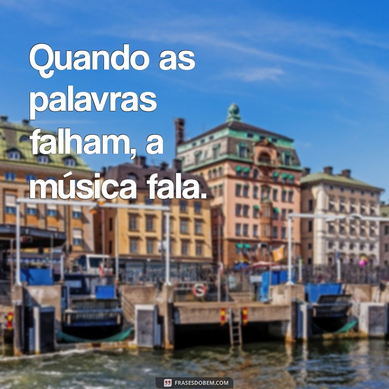 As Melhores Frases de Música para Legendas de Fotos Incríveis 