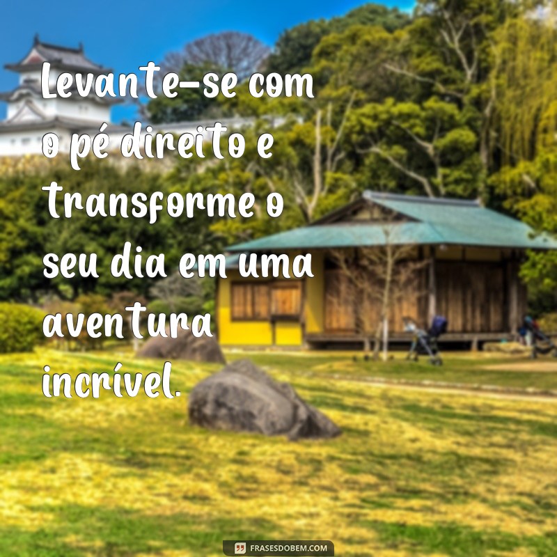 Comece o seu dia com positividade: confira as melhores frases de ânimo! 