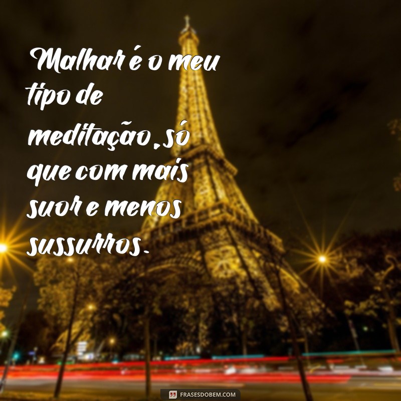 As Melhores Frases de Meme para Animar Seus Treinos na Academia 