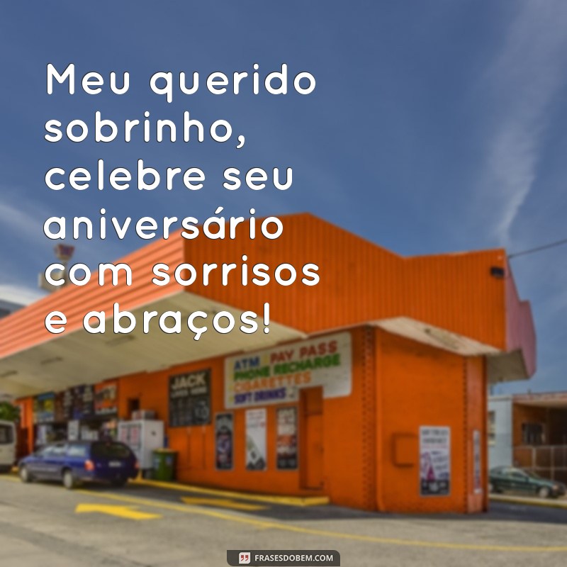 Feliz Aniversário, Meu Sobrinho Lindo: Mensagens e Frases Inspiradoras para Celebrar 