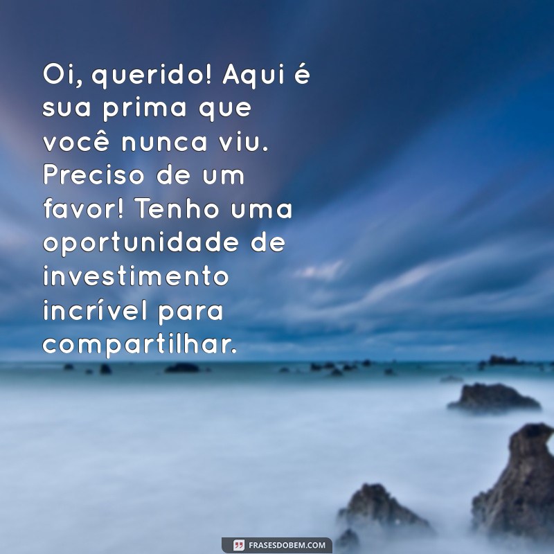 Como Identificar e Lidar com Mensagens de Parentes Falsos: Dicas e Alertas 