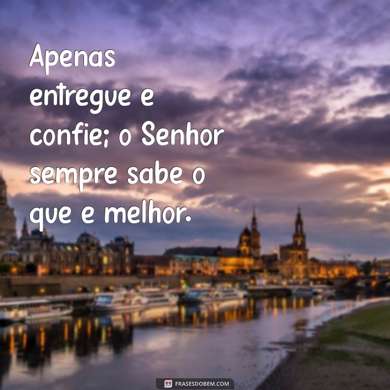 Salmo 37:5 - Entregue Seus Caminhos ao Senhor e Confie em Suas Promessas 