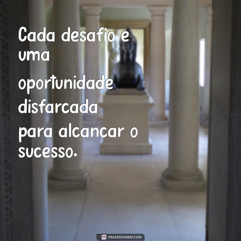 Frases Poderosas de Sucesso e Motivação para Inspirar sua Jornada 