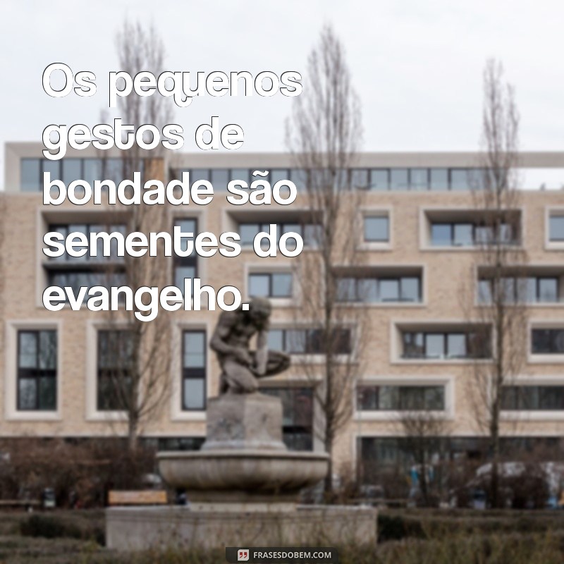 Pregue o Evangelho em Todas as Situações: A Importância de Viver a Mensagem 