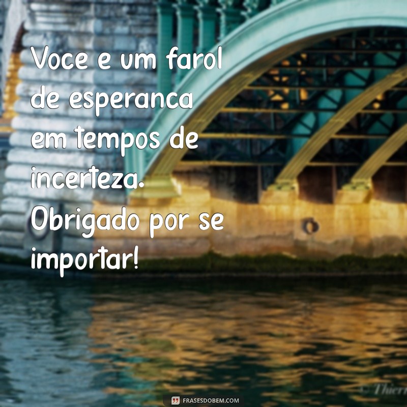 Reconhecendo o Trabalho dos Vereadores: Mensagens de Agradecimento e Apoio 