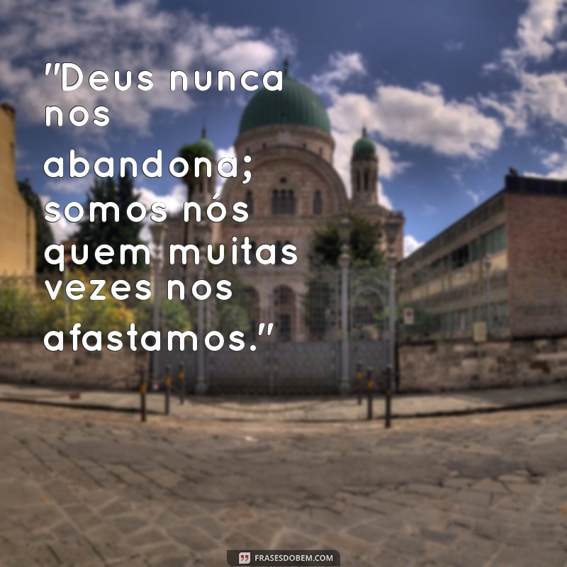 reflexão frases deus 