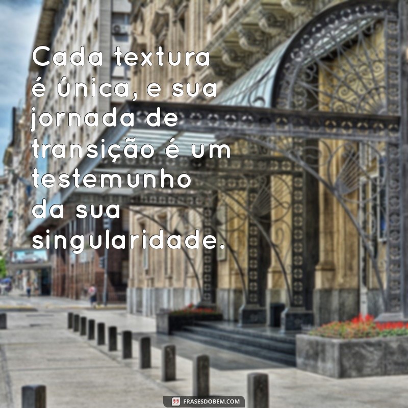 Frases Inspiradoras para Acompanhar sua Transição Capilar 