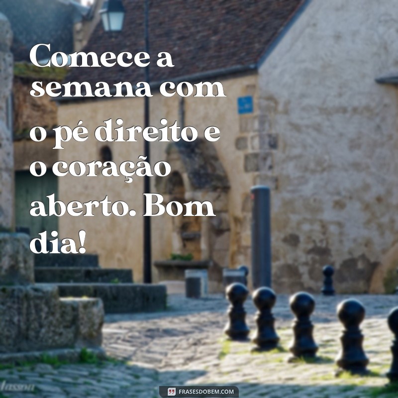 28 Frases Inspiradoras para Começar sua Segunda-Feira com Energia 