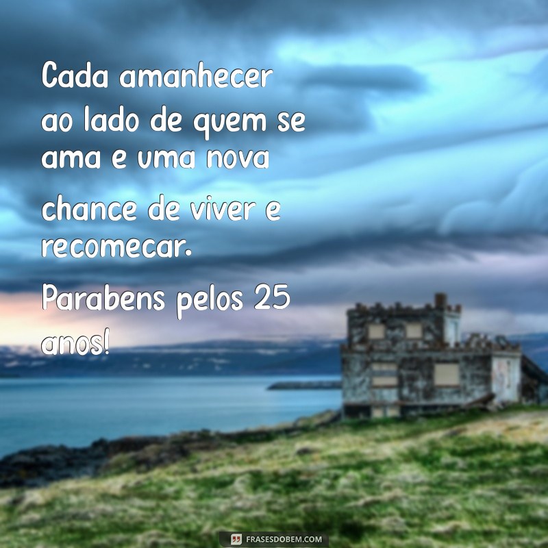 25 Anos de Casamento: Mensagens Inspiradoras para Celebrar as Bodas de Prata 