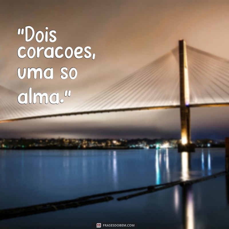 frases casal para foto 