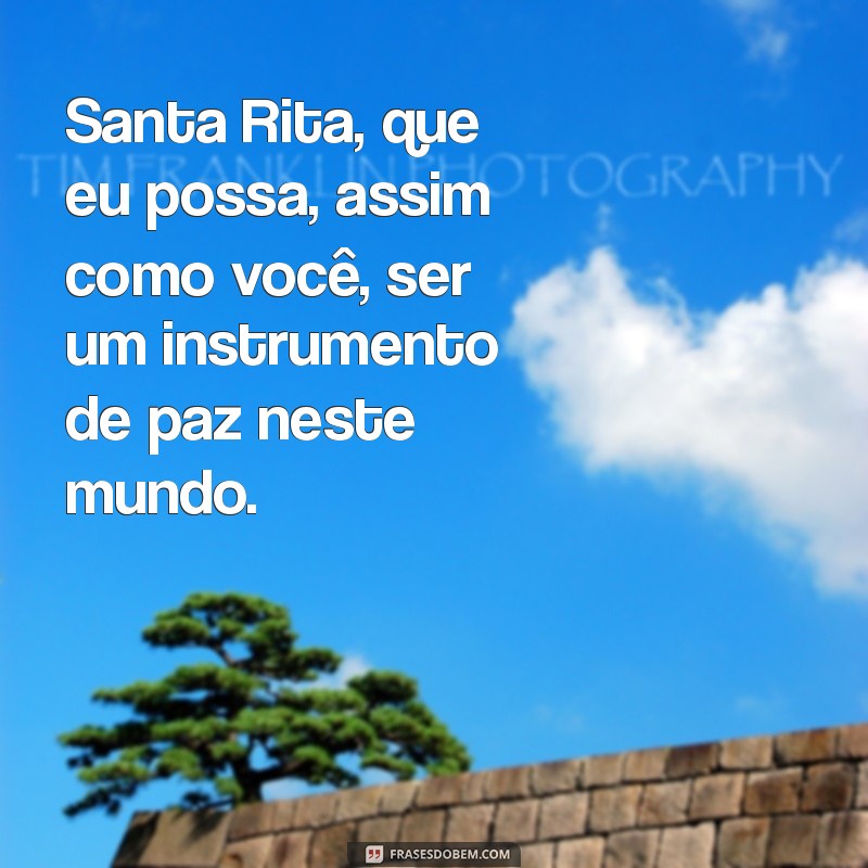 Frases Inspiradoras de Santa Rita de Cássia para Reflexão e Esperança 