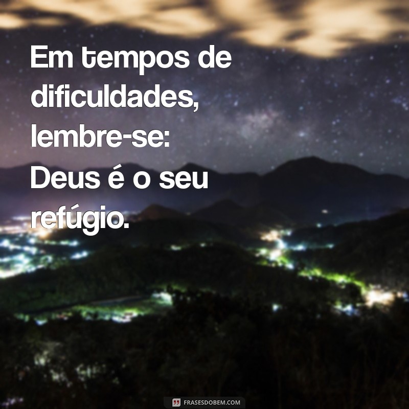 Reflexão do Dia: Encontre Inspiração nas Palavras de Deus 