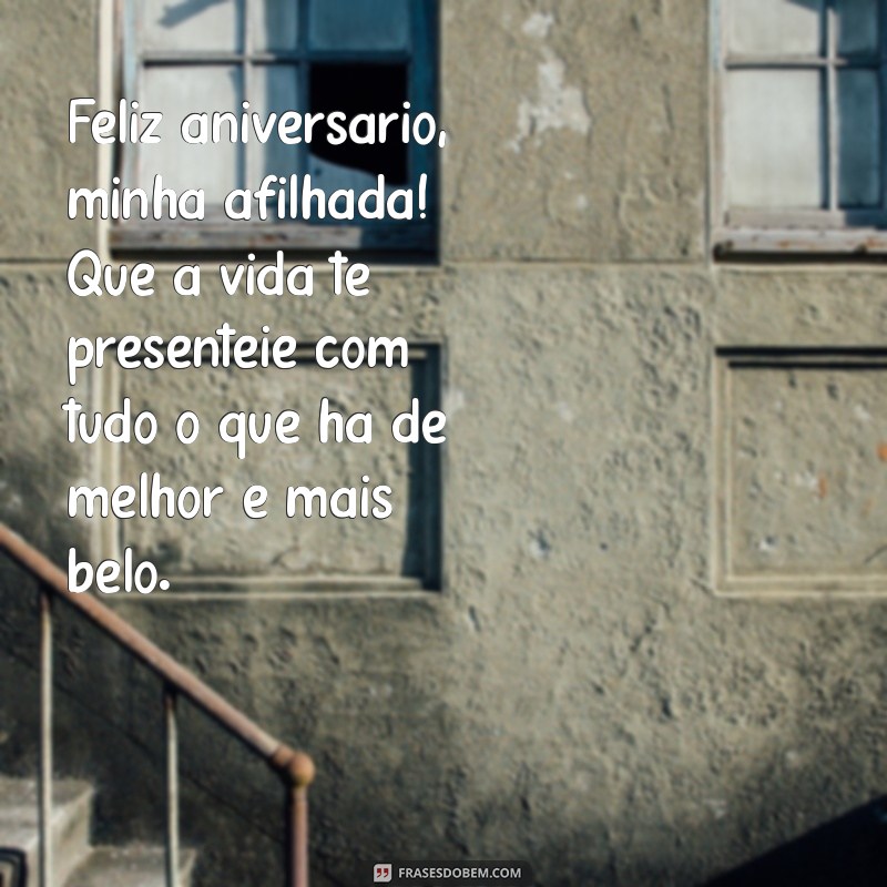 Mensagens Carinhosas de Aniversário para Madrinhas, Afilhadas e Sobrinhas 