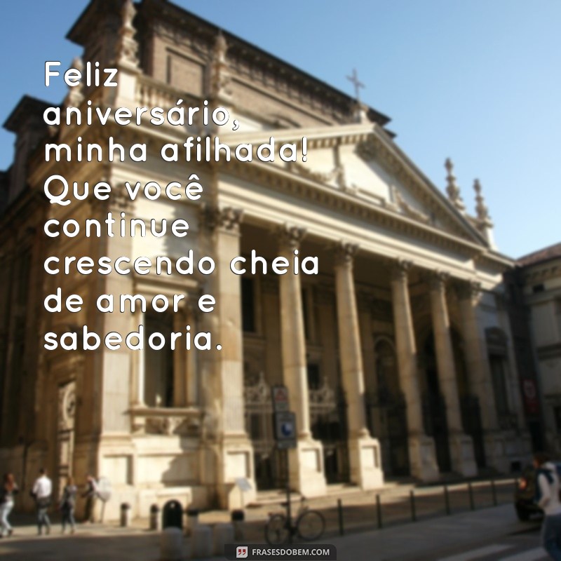 Mensagens Carinhosas de Aniversário para Madrinhas, Afilhadas e Sobrinhas 