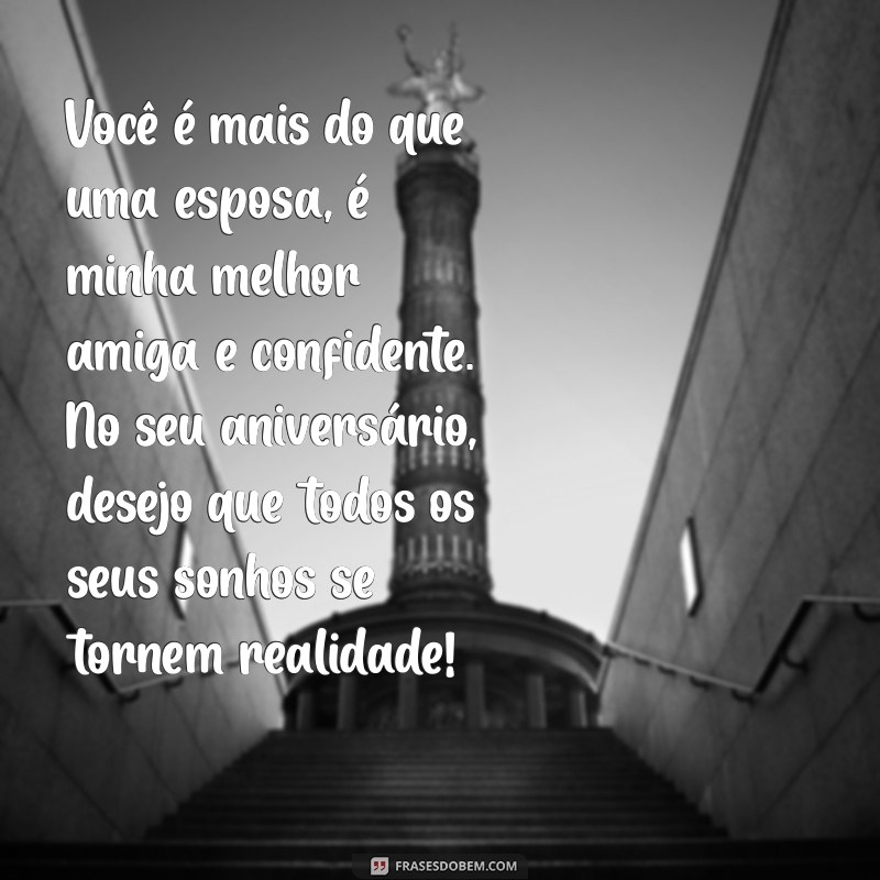 Mensagens Emocionantes de Aniversário para Celebrar Sua Esposa Maravilhosa 