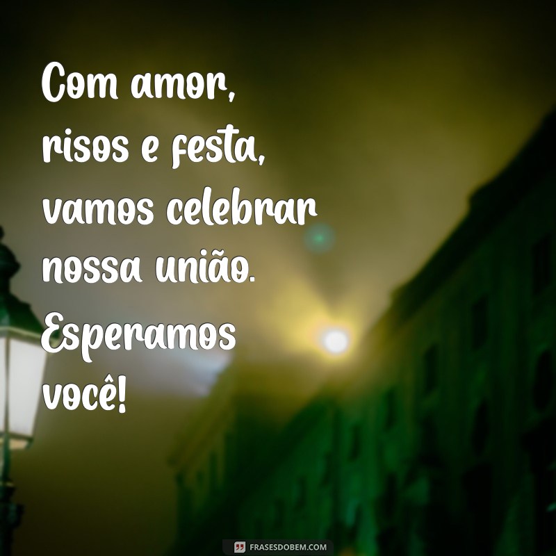 Frases Criativas e Românticas para Convites de Casamento: Inspire-se! 