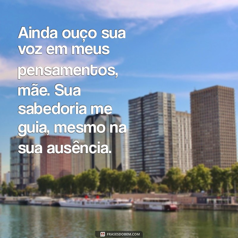 Como Lidar com a Perda da Mãe: Mensagens de Conforto e Superação 