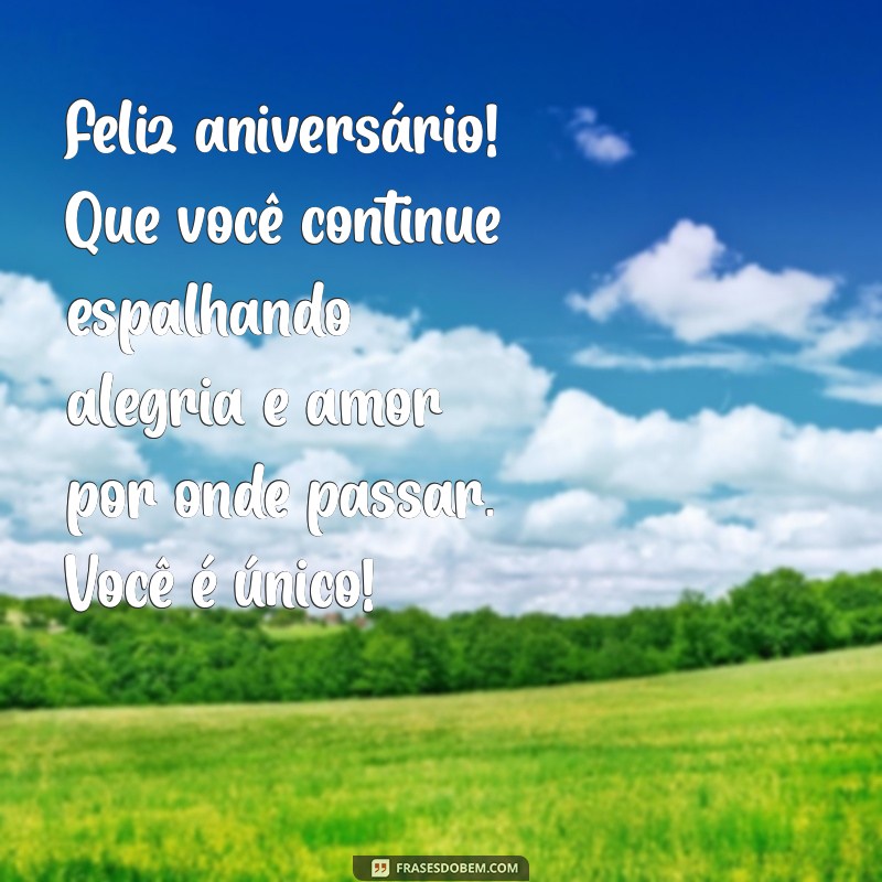 Mensagens Emocionantes de Aniversário para Irmão: Celebre com Amor e Alegria! 